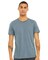 BELLA + CANVAS Triblend Crewneck Short Sleeve T-Shirt for Summer Wear & Custom Print Everyday Tee